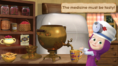 Masha and the Bear Toy doctor Screenshot