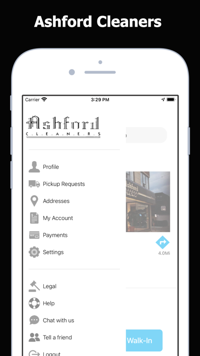 How to cancel & delete Ashford Cleaners from iphone & ipad 1