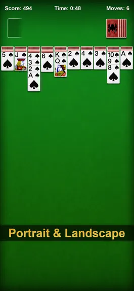 Game screenshot Spider Solitaire ・2023 apk