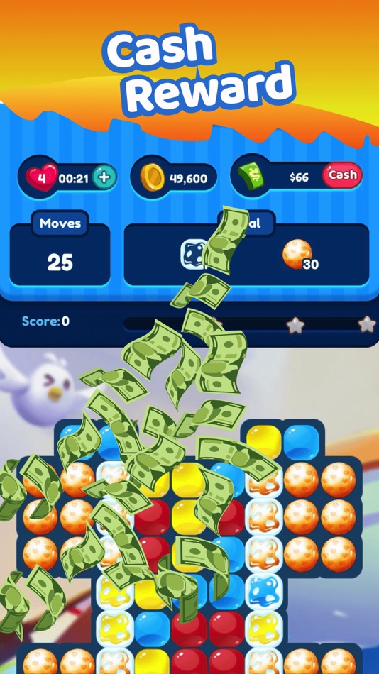 #3. Pop Maze – Gem Match 3 Games (iOS) Podle: Jedimobi
