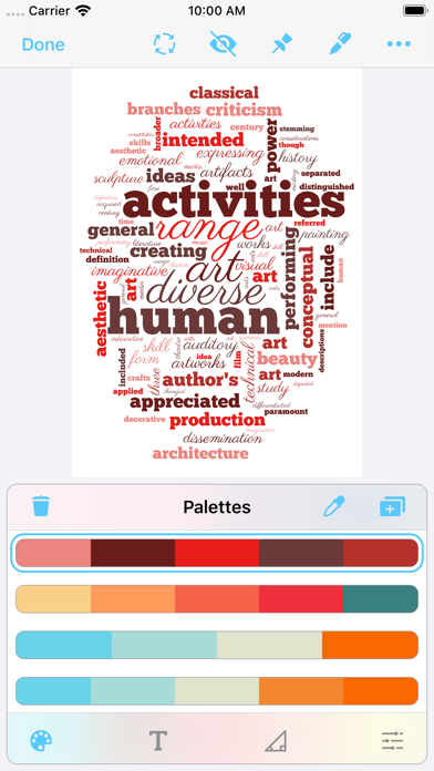 Wordsalad - Enterprise Edition Screenshot