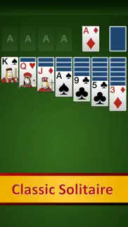 solebon solitaire - 50 games iphone screenshot 1