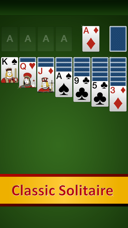 #1. Solebon Solitaire - 50 Games (iOS) Podle: Solebon LLC