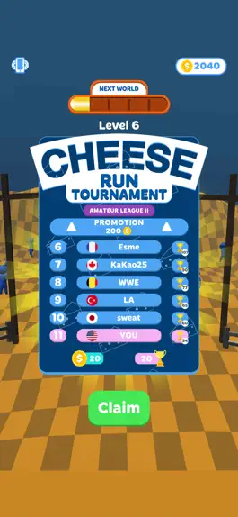 Game screenshot Cheese Run! apk