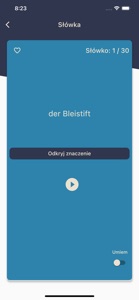 Niemiecki - ucz się języka screenshot #3 for iPhone