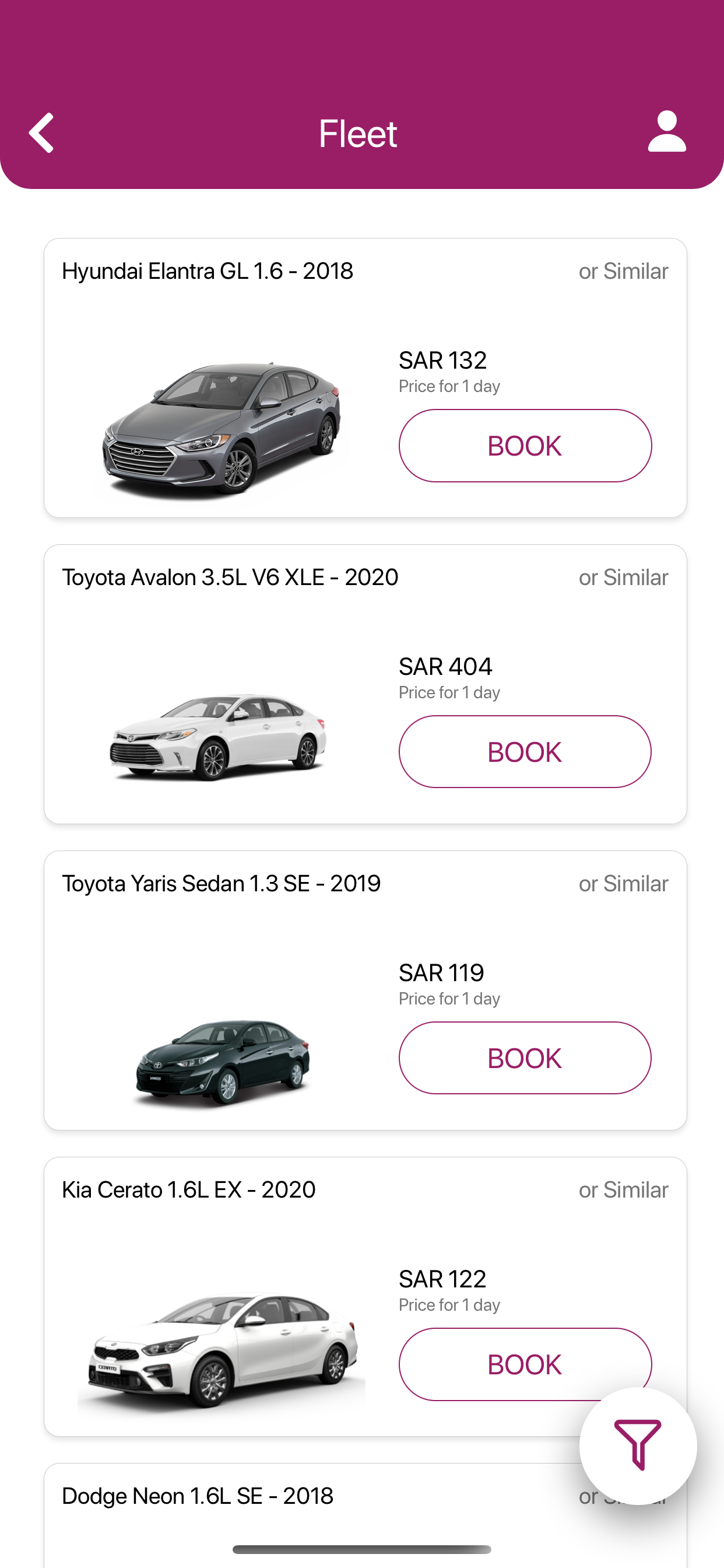 Alfaris Rent A Car