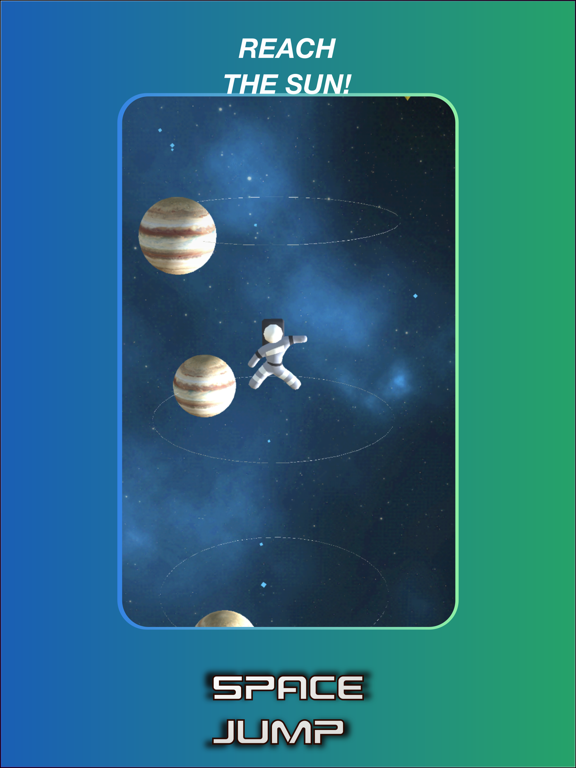 Screenshot #5 pour Space Jump Milky Way Adventure