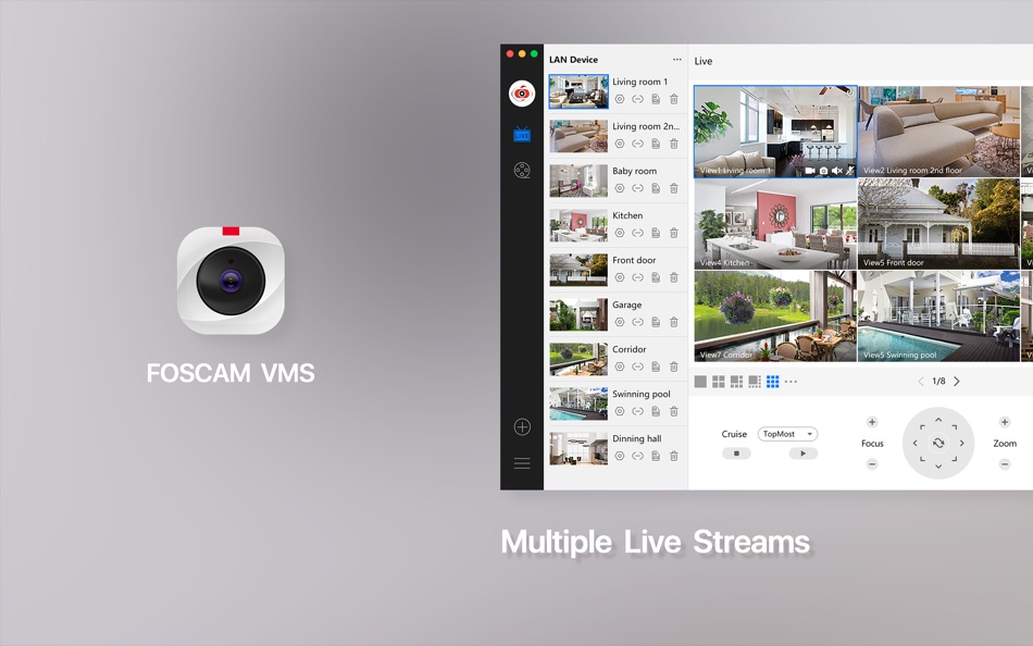 Foscam VMS - 3.10.0 - (macOS)