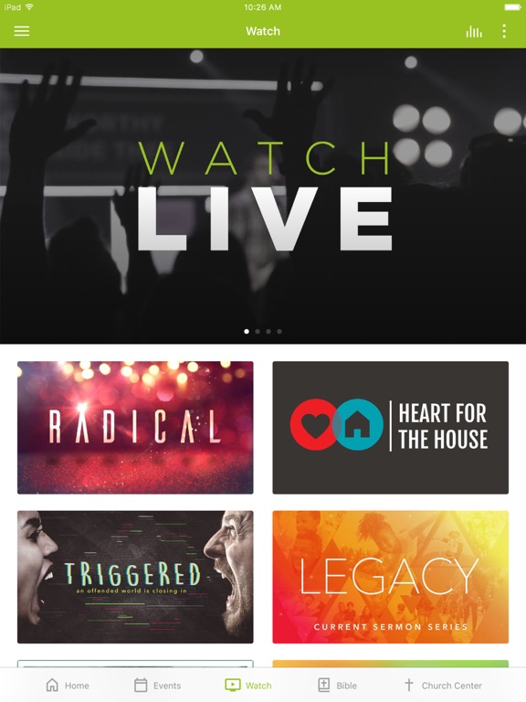 Screenshot #5 pour OneLife Church Knoxville