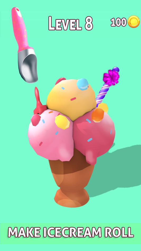 Yes, Ice Cream - Please Roll - 1.0 - (iOS)