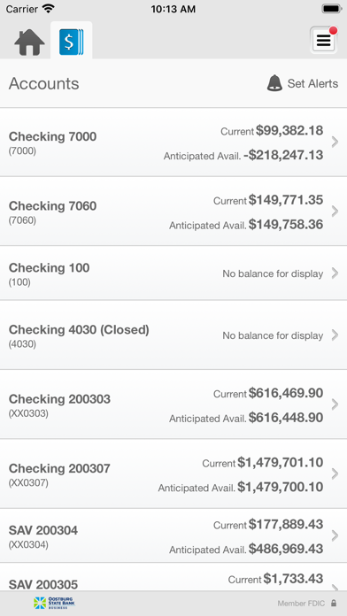 Oostburg State Bank Business Screenshot