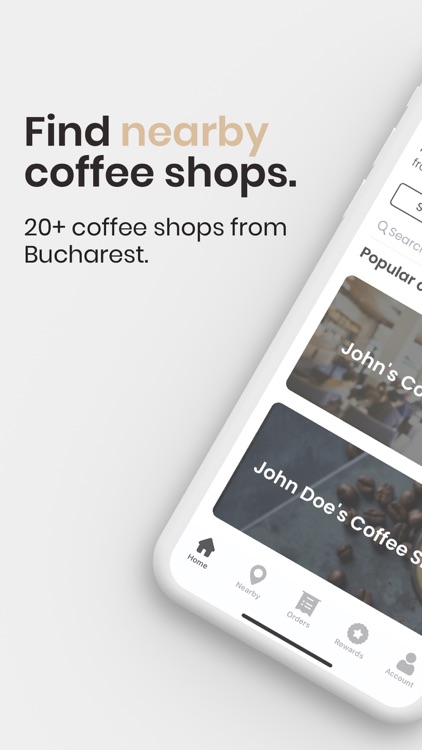 Cafetino - Order coffee to go