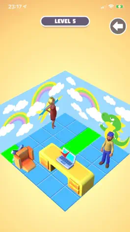 Game screenshot Furniture Roll apk
