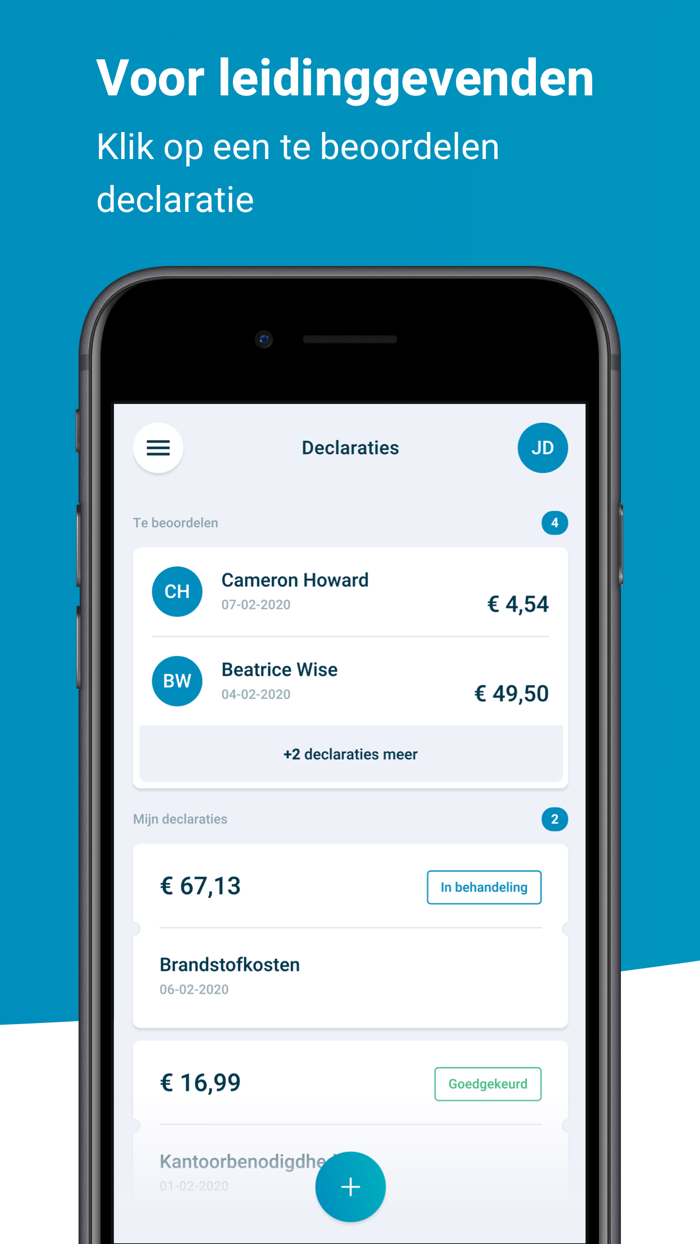 VWT Declaratie App