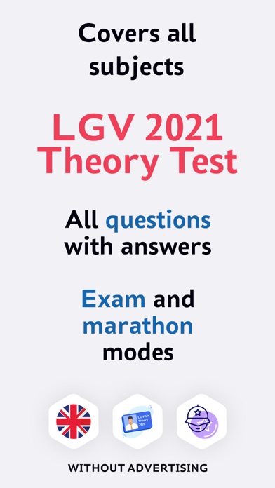 Screenshot #1 pour LGV Theory Test UK 2021