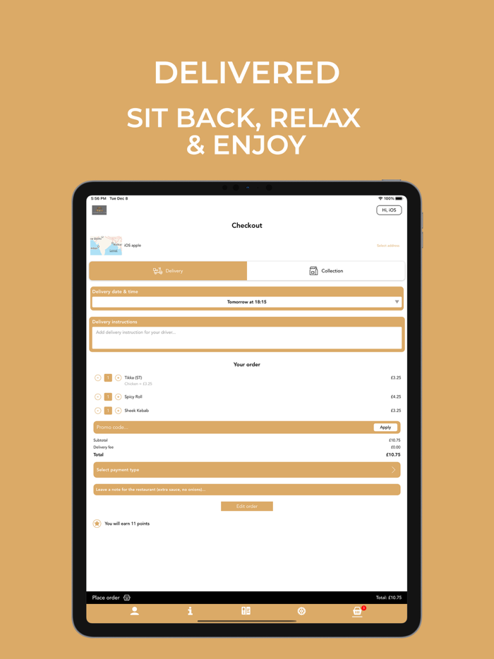 Must Rugeley Restaurant