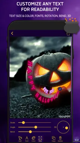Game screenshot Halloween Cards Maker hack