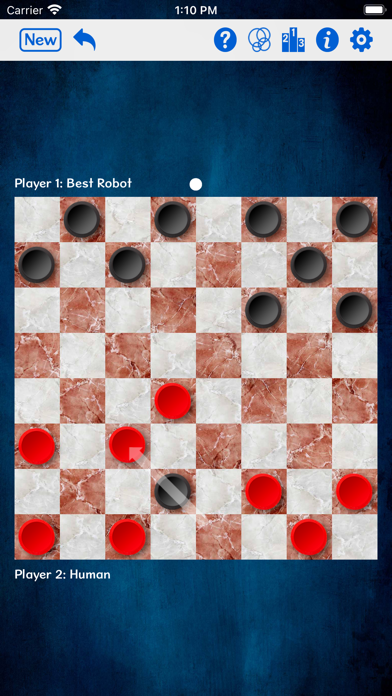 Checkers Primo Screenshot