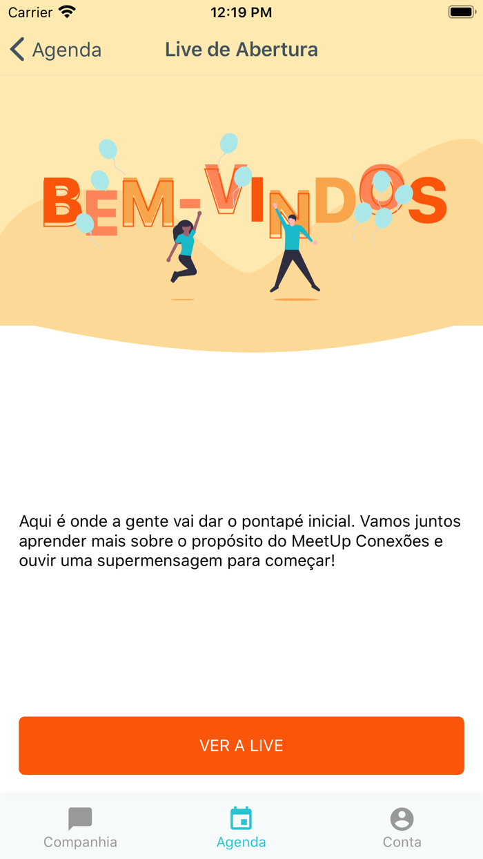 MeetUp Conexões