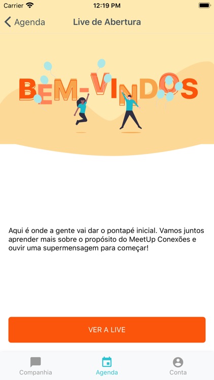 MeetUp Conexões screenshot-8