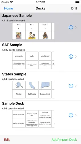Game screenshot Simple Flash Card Maker apk