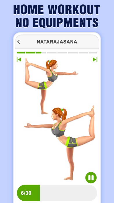 Yoga for Weight Loss at Home Screenshot