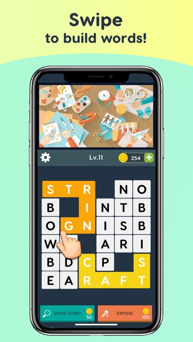 Word Search Pics - Puzzle Game Screenshot