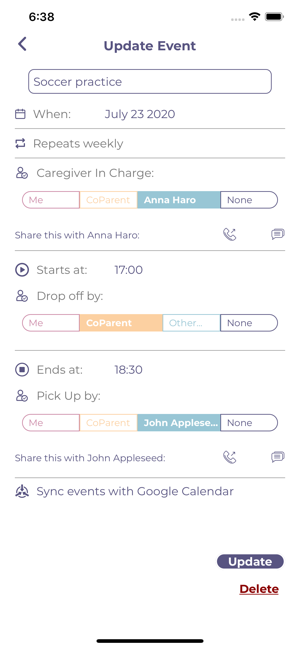 ParentScheduler(圖3)-速報App