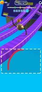 Draw Super Animal Race screenshot #4 for iPhone