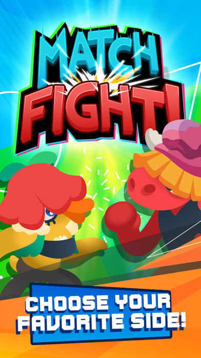 Screenshot #1 pour Match Fight - Fun puzzle game