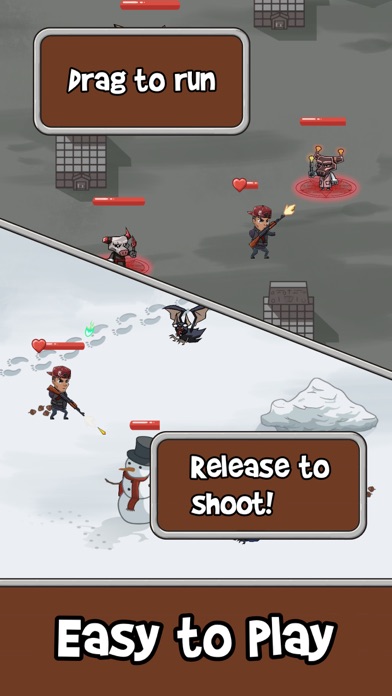 Renato Garcia: Hero Survival Screenshot