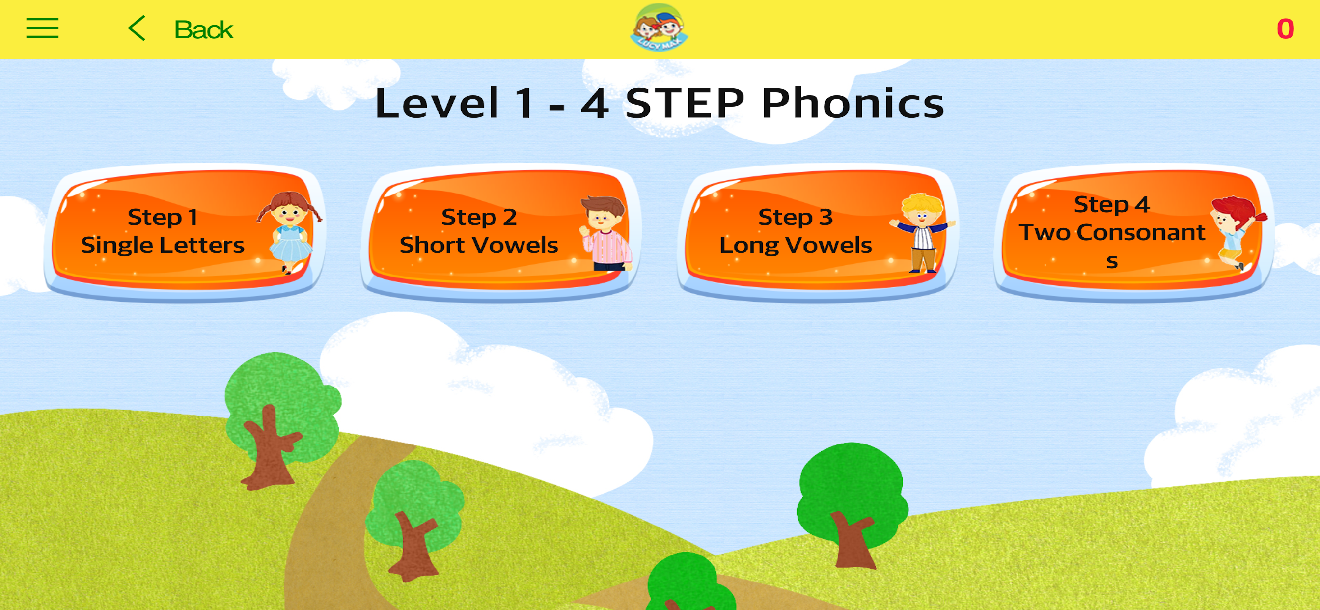 4 Step Phonics