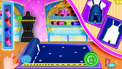 Fashion Tailor Dress Shop Screenshot