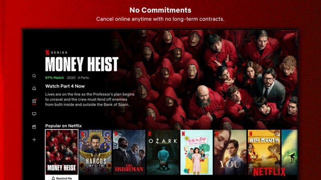 Netflix On The App Store