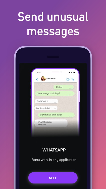 Fancy Fonts - Fonts for iPhone