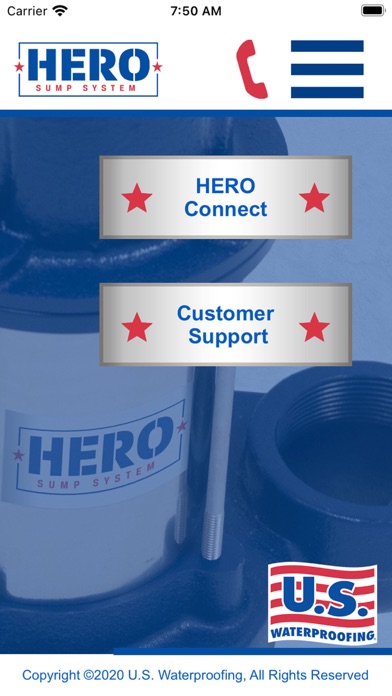 Hero CONNECT® Screenshot