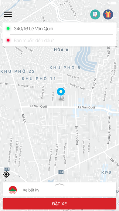 TAXI LONG SƠN Screenshot