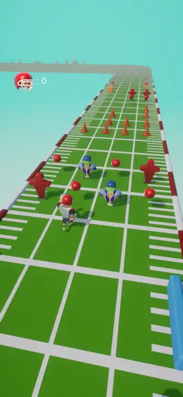 Game screenshot American Football 3D apk