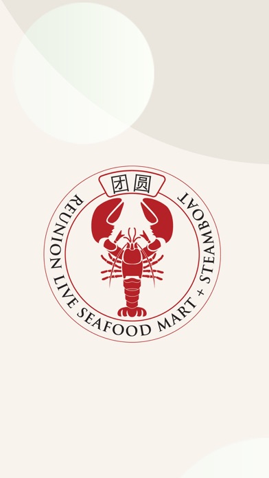 Reunion - Live Seafood Screenshot