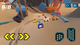 Game screenshot Super Hero Cars Racing hack