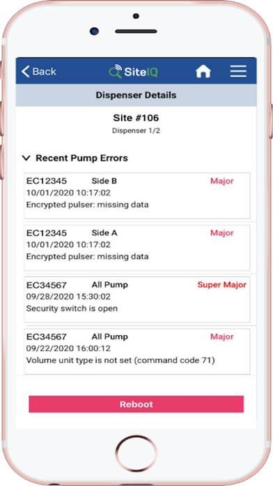SiteIQ Screenshot
