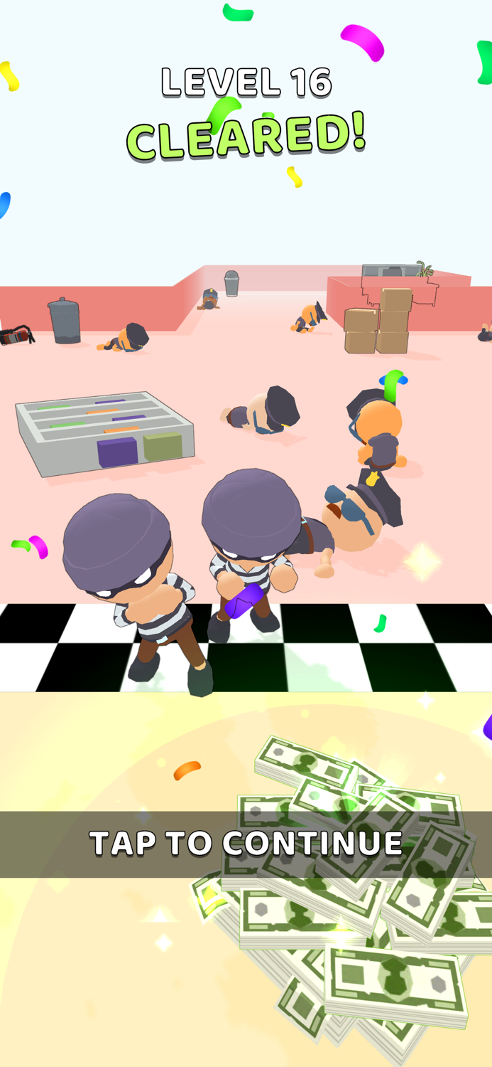 Swing Looters 3D