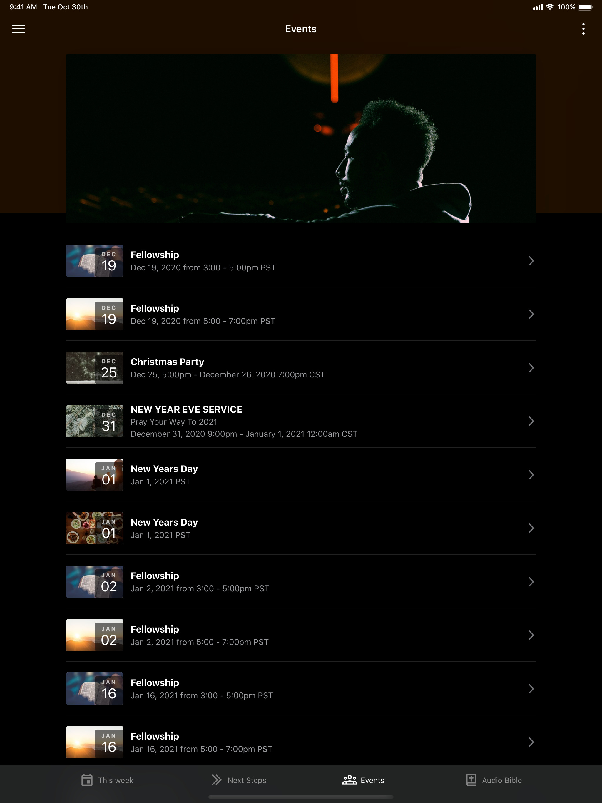 ACF New Orleans screenshot 5