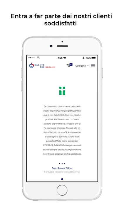 Salute360 Business screenshot-4