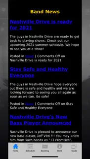 nashville drive iphone screenshot 2