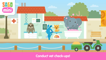 Sago Mini Zoo Playset Screenshot