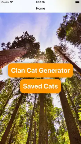 Game screenshot Clan Cat Generator Lite mod apk