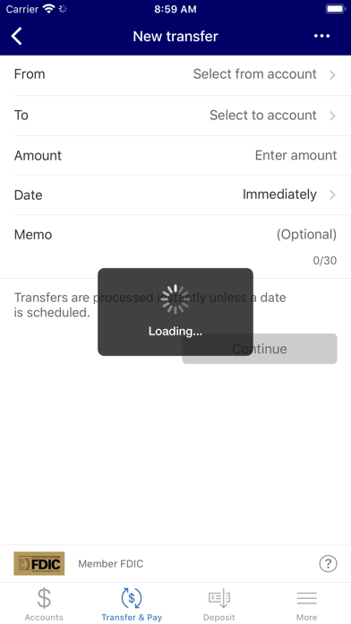 FSB Malta Bank App Screenshot