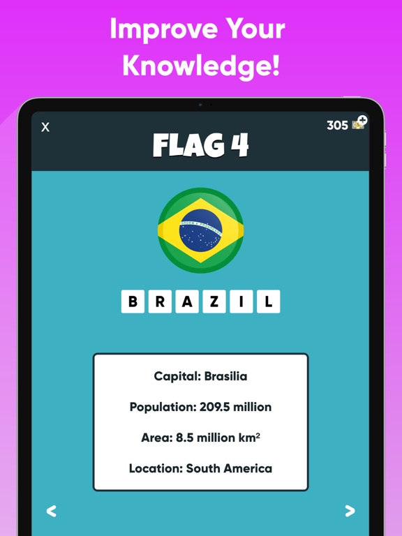 Guess The Flag - Quiz Game, Apps