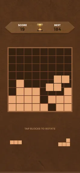 Game screenshot WoodBlocku: Block Puzzle Wood apk